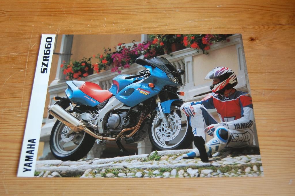 Yamaha SZR 660 uitgave 1996, Motoren, Ophalen of Verzenden, Yamaha
