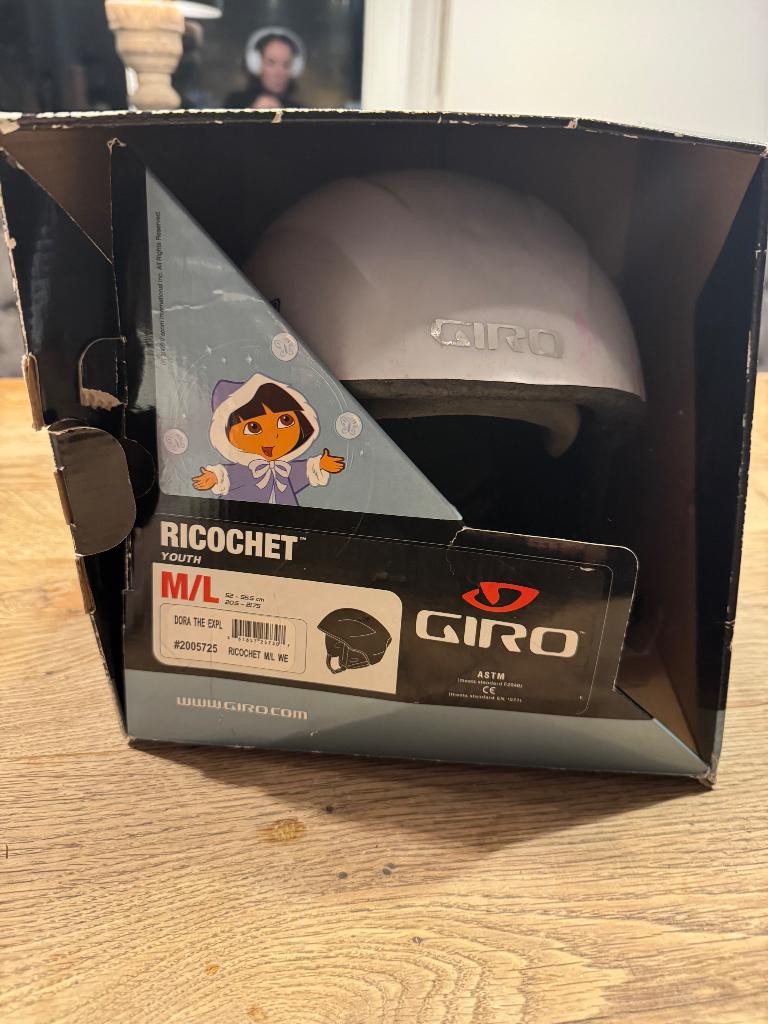 Kinder skihelm Dora Giro, Overige typen, Skiën, Minder dan 100 cm, Ophalen