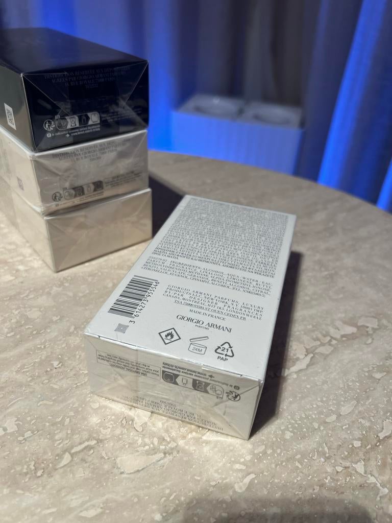 Acqua di Gio - Nieuw in Verpakking, Sieraden, Tassen en Uiterlijk, Uiterlijk | Parfum, Ophalen of Verzenden, Nieuw