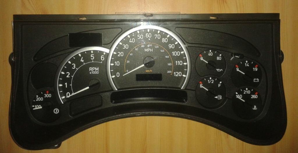 GMC Kmteller HUMMER herstel instrumentenbord, Ophalen of Verzenden, Gebruikt, Chevrolet