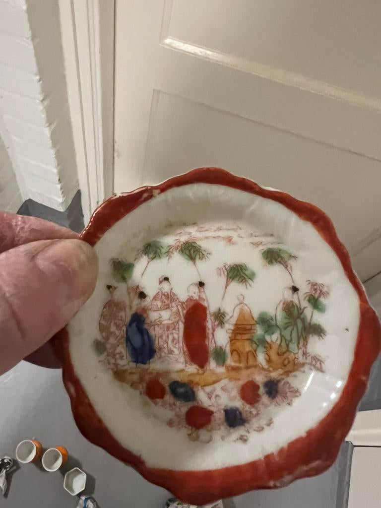 Chinees porseleine schoteltje, Ophalen of Verzenden