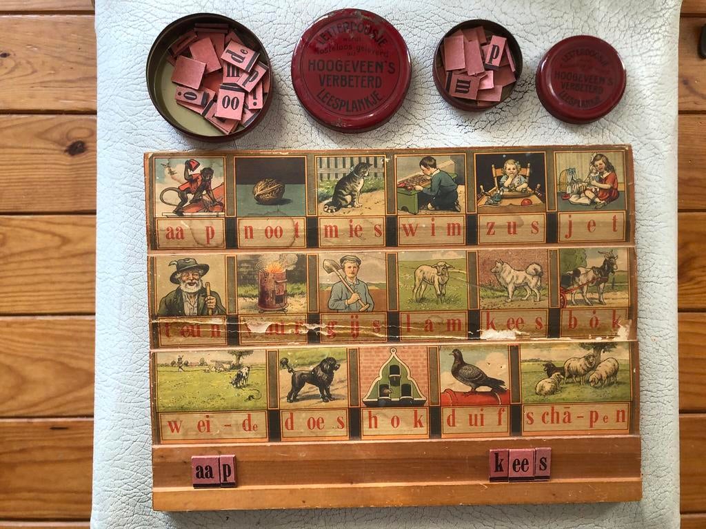 Origineel Leesplankje, Ophalen of Verzenden