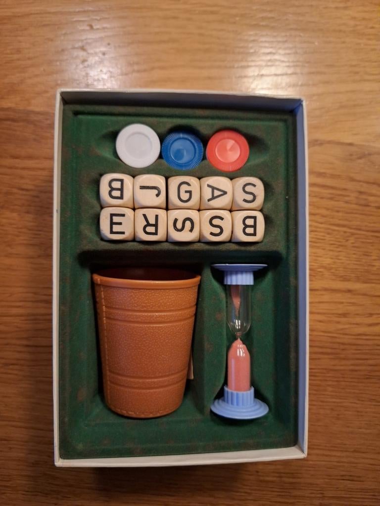 Scriptogram - Leuk woordspel!, Jumbo, Gebruikt, Ophalen of Verzenden, Een of twee spelers