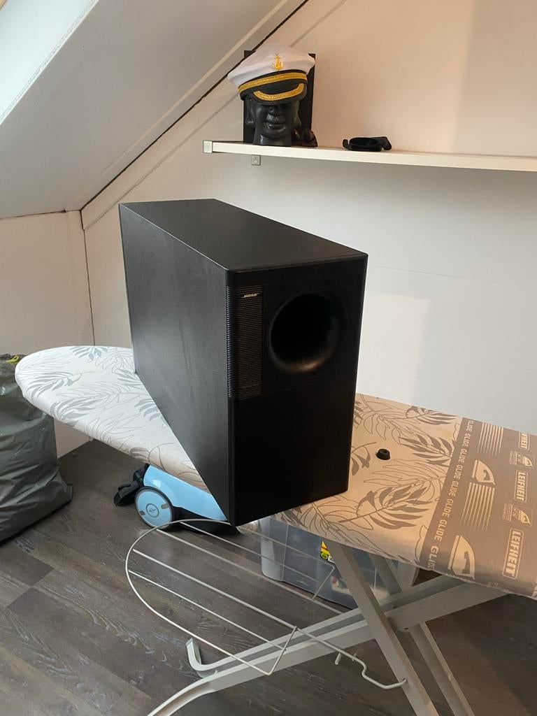 Technics Subwoofer & Bose Speakers met Standaard, Audio, Tv en Foto, Luidsprekers, Gebruikt, Subwoofer, 60 tot 120 watt, Ophalen