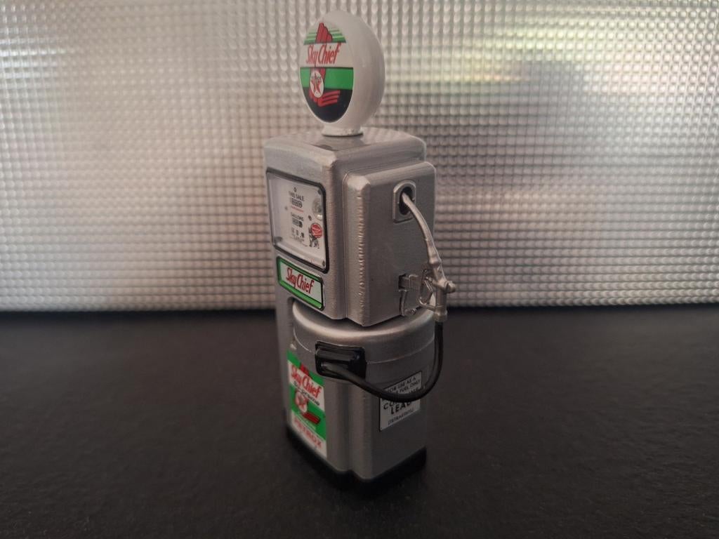 Wayne 100-A GAS Pump Texaco Sky Chief Schaal 1:18, Hobby en Vrije tijd, Modelauto's | 1:18, Overige merken, Overige typen, Nieuw