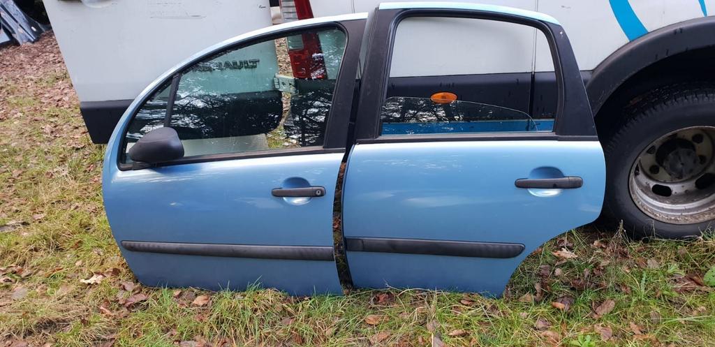 CITROËN C3 PORTIEREN LV+LA BJ 2001 2006, Ophalen of Verzenden, Gebruikt, Deur