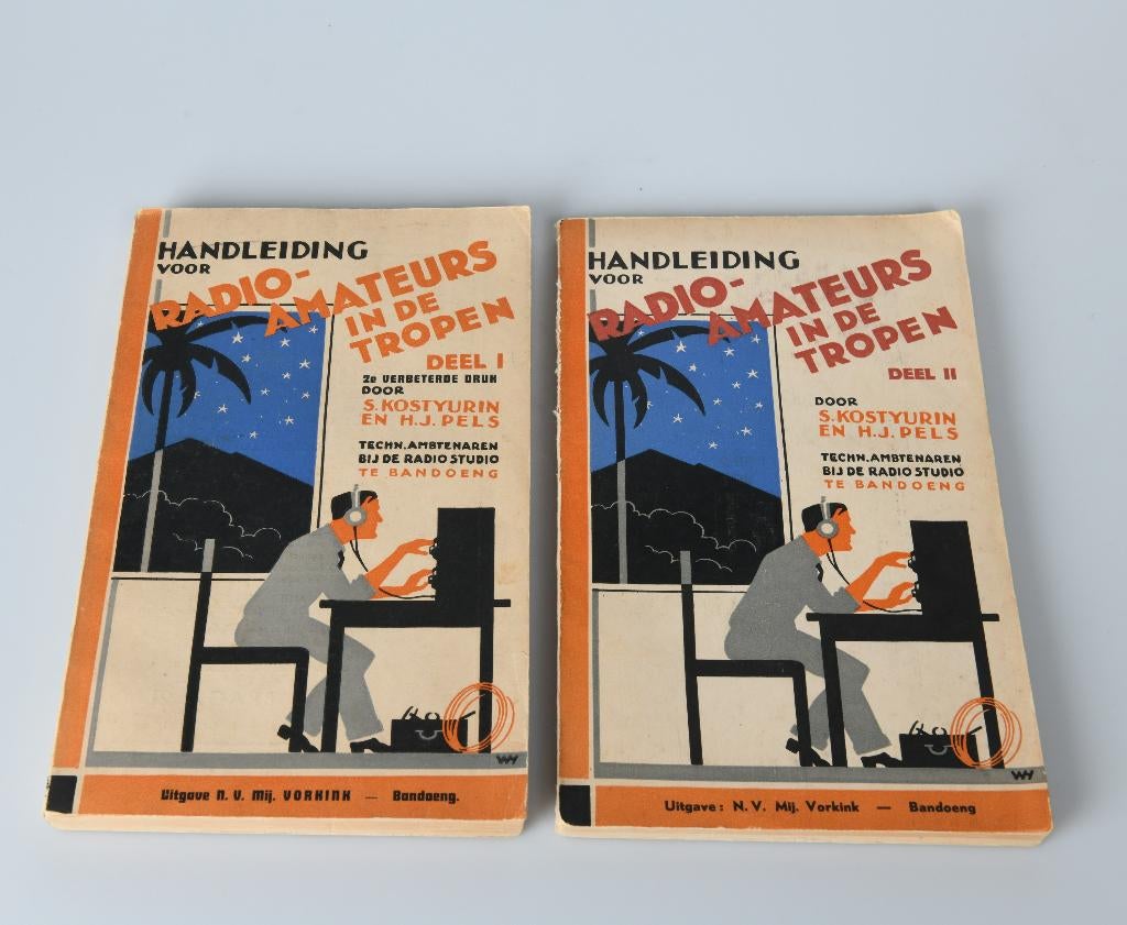 Radio amateurs in de Tropen 1932, Ophalen of Verzenden, Gelezen, Diverse