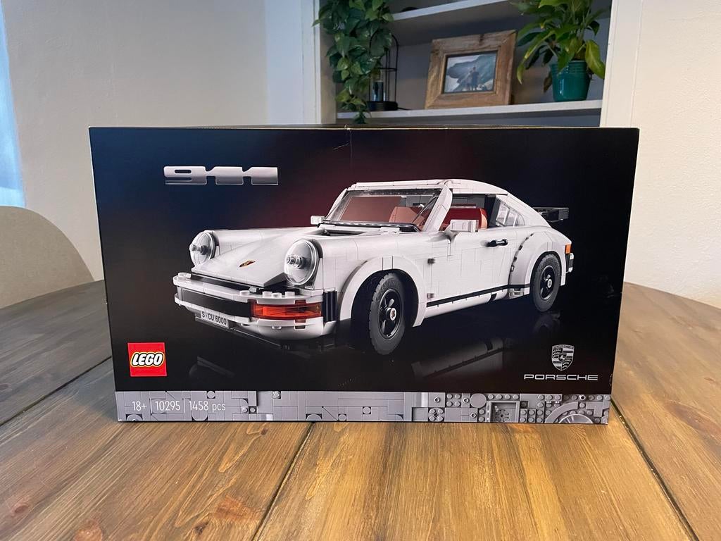 Lego Porsche 10295 - Nieuwstaat, Kinderen en Baby's, Speelgoed | Duplo en Lego, Ophalen of Verzenden, Zo goed als nieuw, Complete set