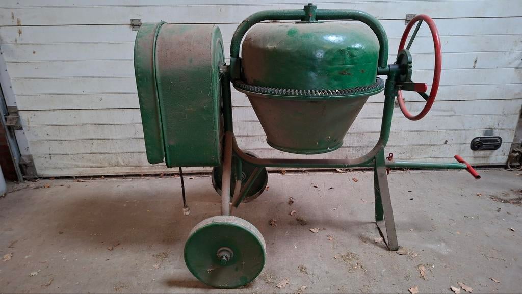 Betonmolen, Ophalen, Zo goed als nieuw