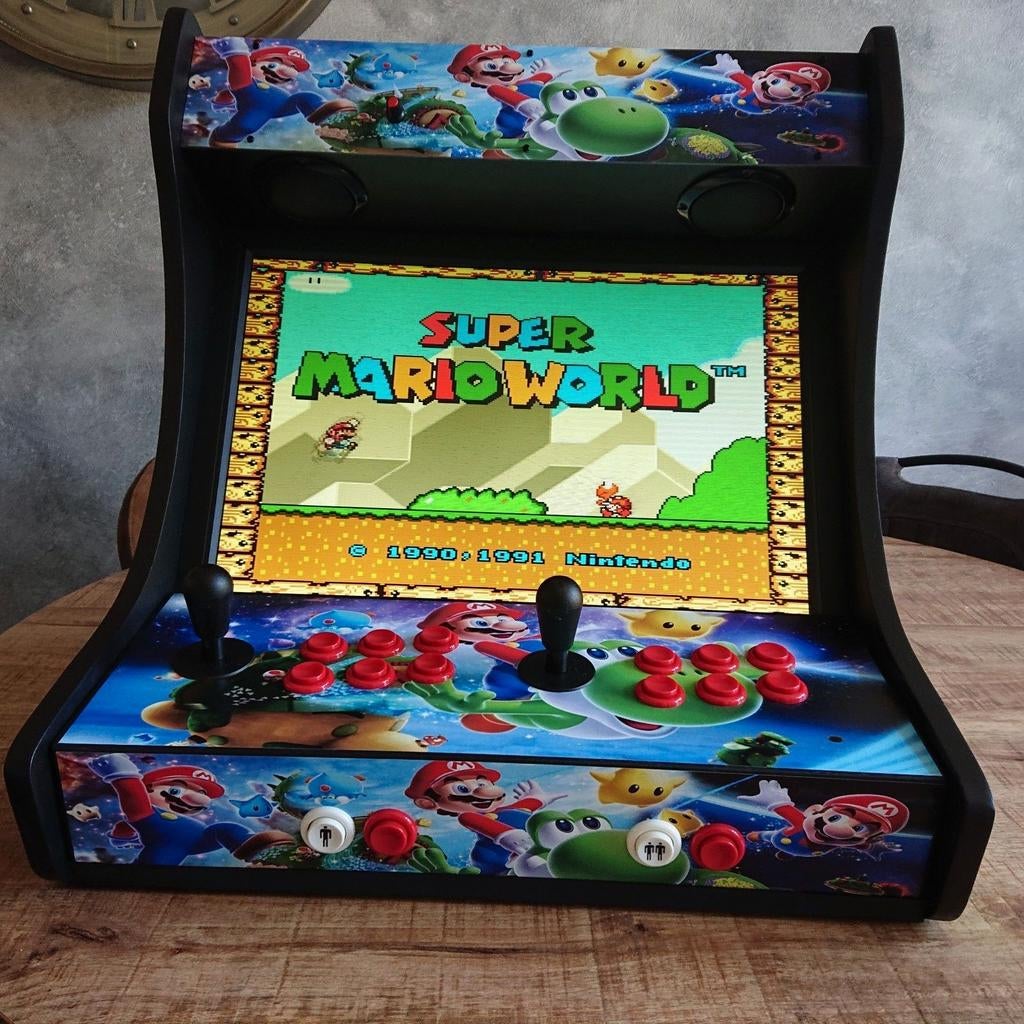 Super mario bartop arcade game kast, Euro, Ophalen