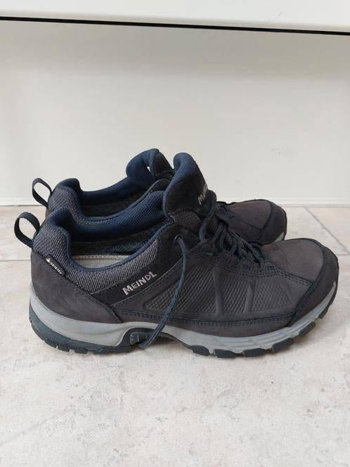 Meindl schoenen maat 7/40, Meindl, Blauw, Gedragen, Wandelschoenen