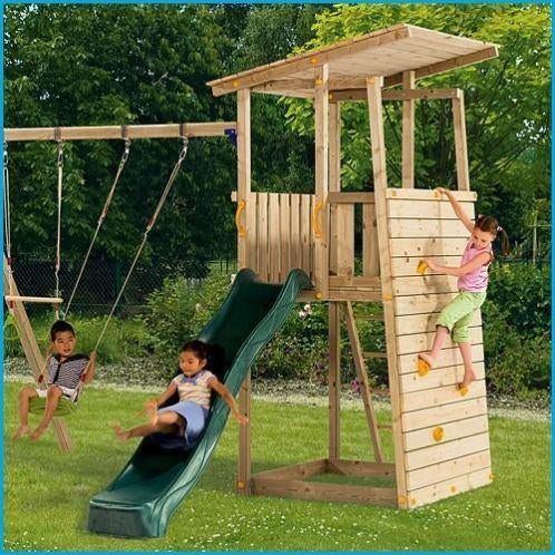 32 montage dozen speelhuisjes en schommels KBT, blue rabbit, Ophalen, Nieuw, Overige materialen