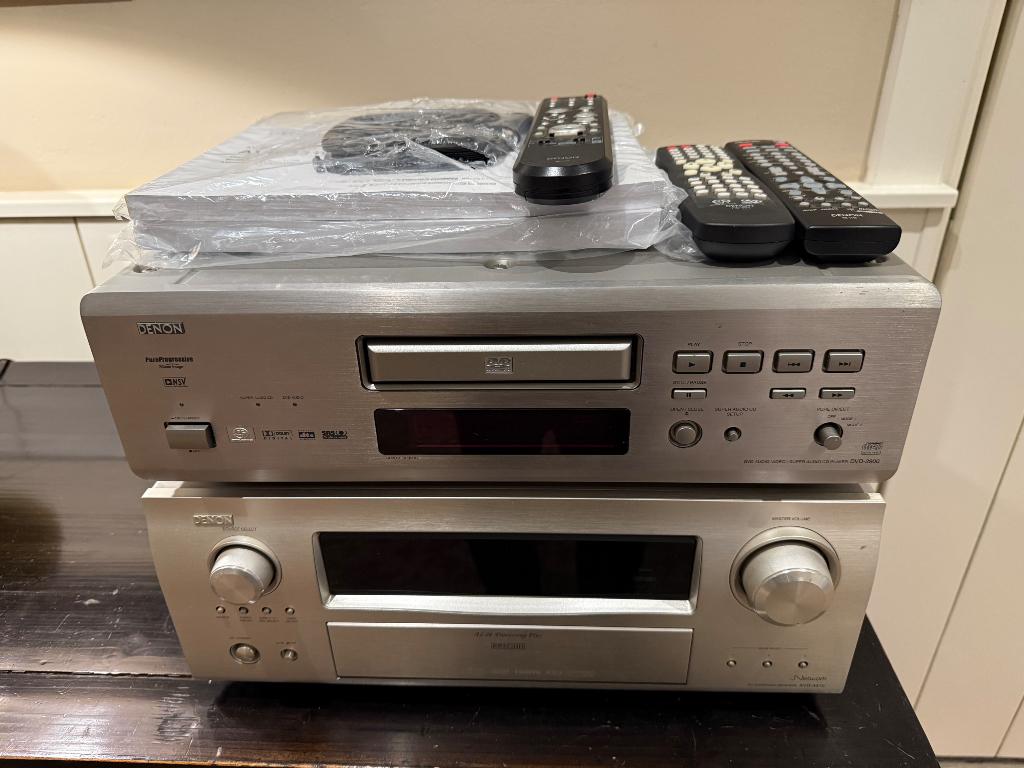 Denon audio set, Ophalen, Gebruikt, Denon