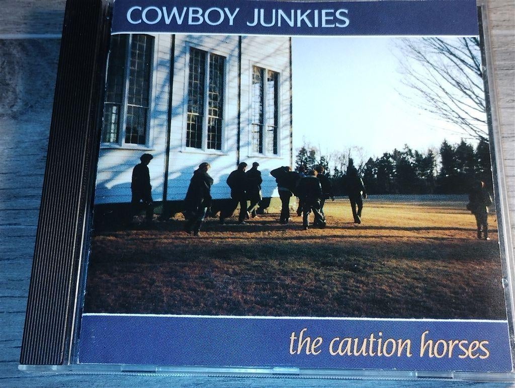Cowboy Junkies ‎- The Caution Horses, Ophalen of Verzenden, Zo goed als nieuw, Poprock