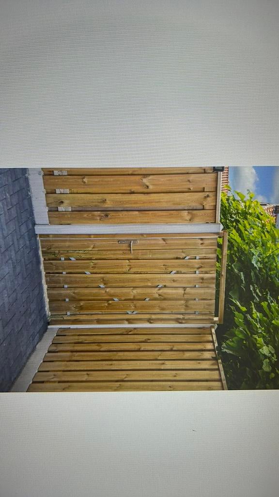 Grenen poorten met kozijn en aanslagligger, Tuin en Terras, Kweekspullen, Ophalen, Nieuw, Overige typen