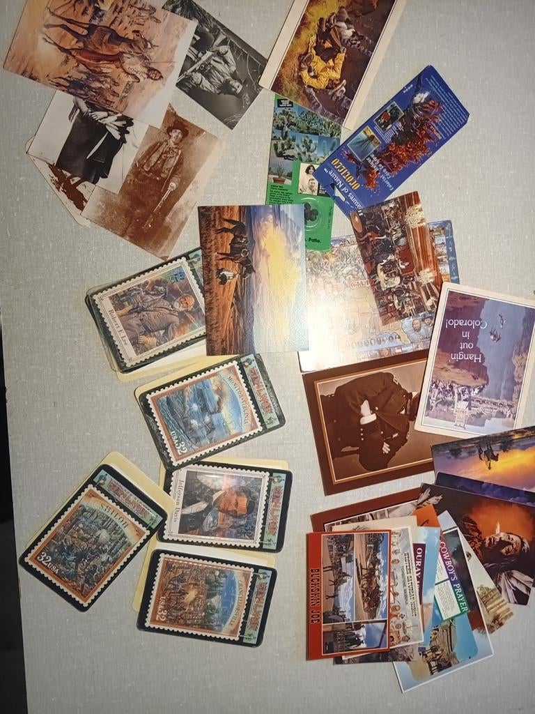 Kaarten uit de VS, Ophalen of Verzenden