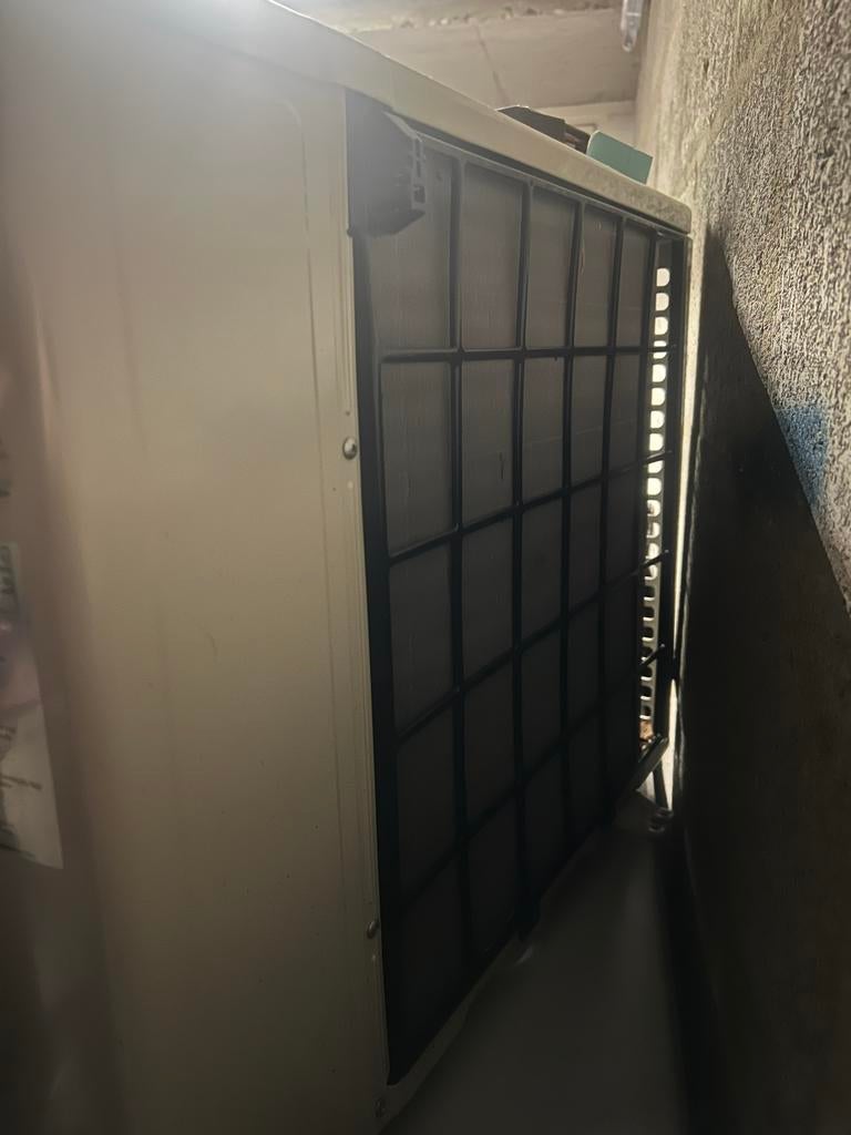 Fujitsu Wandairco - Gebruikt, Goed Onderhouden, Witgoed en Apparatuur, Airco's, Ophalen, Gebruikt, Minder dan 60 m³, 3 snelheden of meer