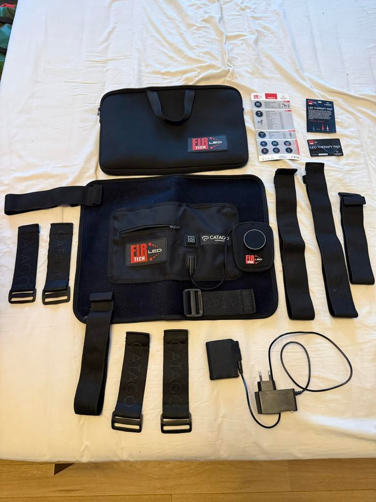 CATAGO FIR-TECH LED THERAPIE PAD, Ophalen of Verzenden, Zo goed als nieuw, Overige soorten