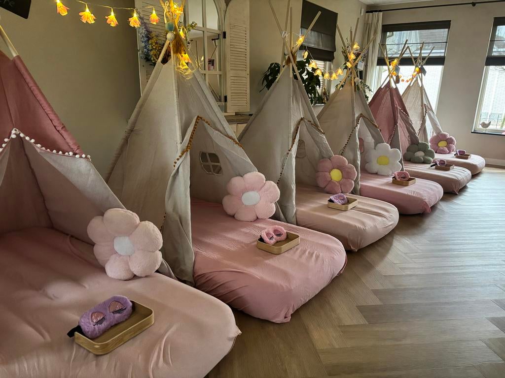 Kinderfeest / slaapfeest tipi tent huur, Ophalen, Zo goed als nieuw, Overige