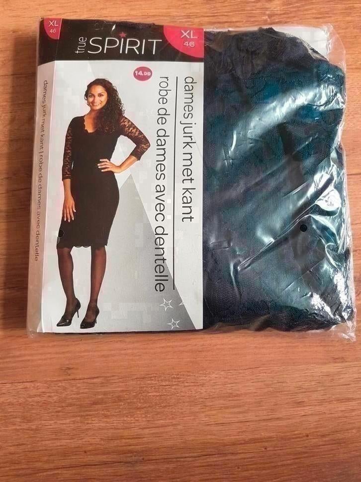 FeestJurk Cocktailjurk maat 44 / 46, Blauw, Maat 42/44 (L), Nieuw, Ophalen of Verzenden