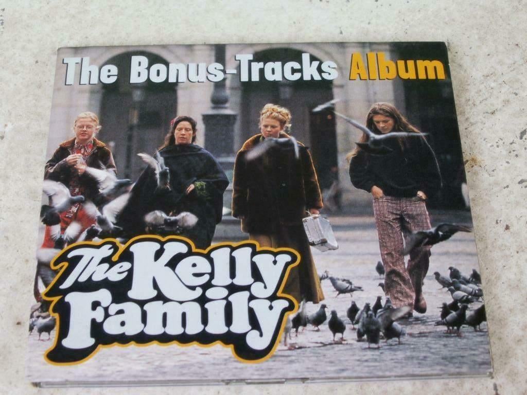 4 x Kelly family, Cd's en Dvd's, Ophalen of Verzenden, 1980 tot 2000, Zo goed als nieuw