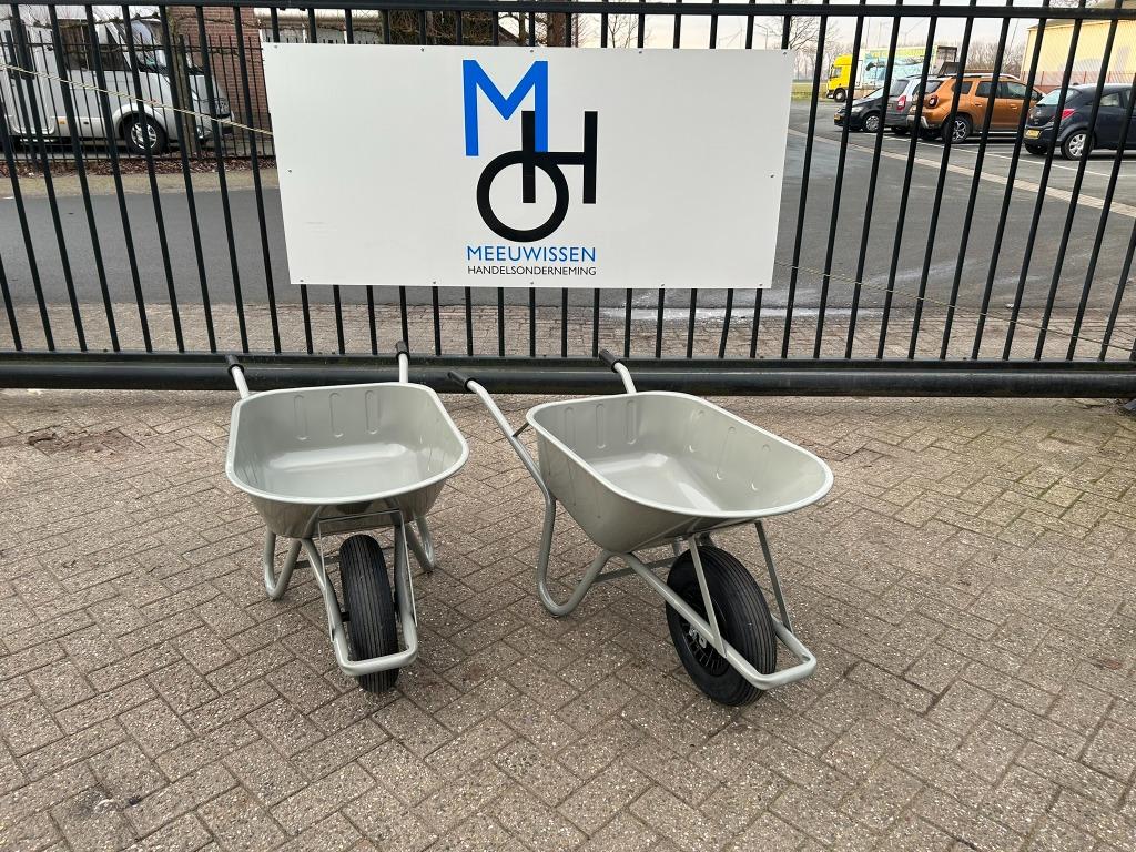 Altrad Fort robuust-80 kruiwagen met luchtband 80L nieuw, Ophalen, Eenwielig, Nieuw, Altrad Fort