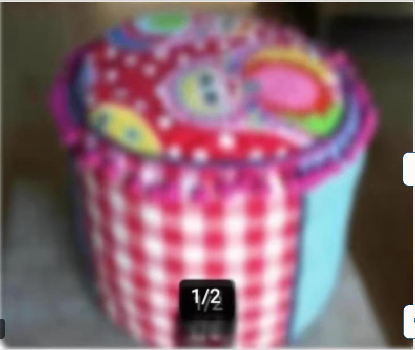 Kinderpoef Coming kids, Minder dan 50 cm, Rond, Minder dan 50 cm, Ophalen of Verzenden