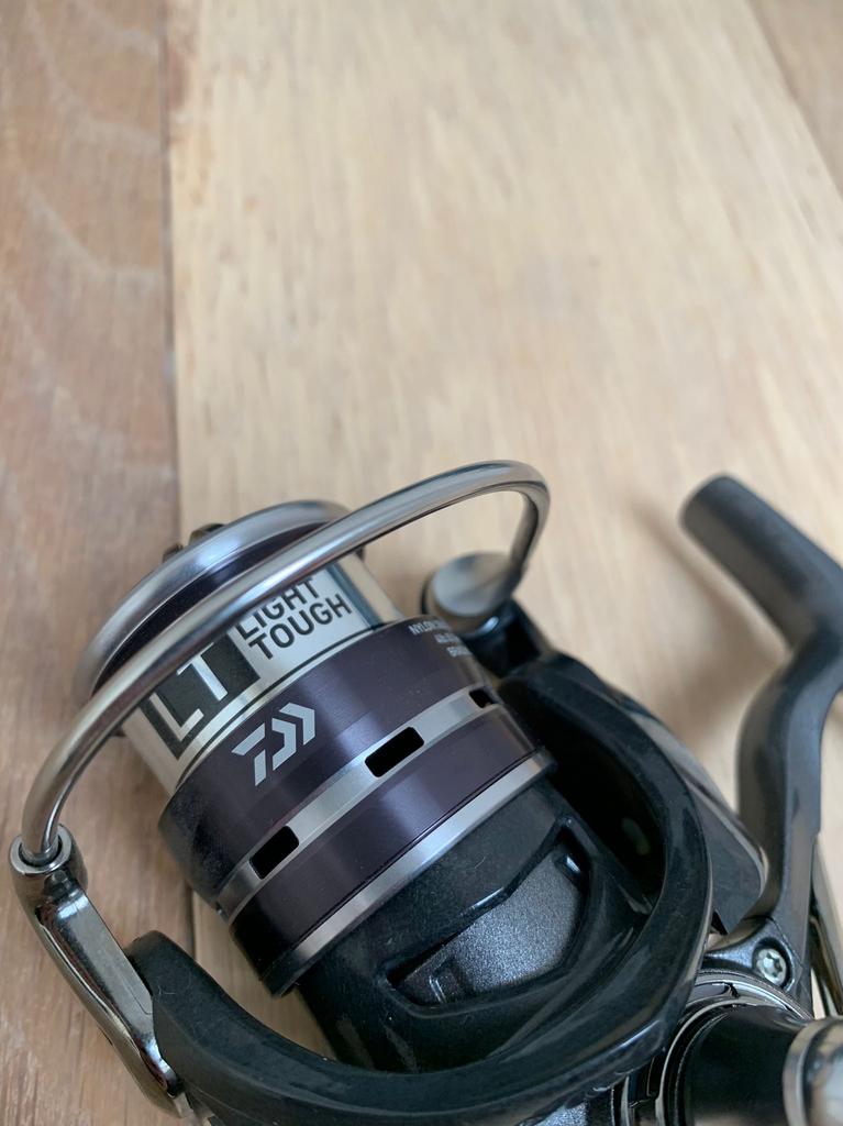 Nieuwe Daiwa Exceler LT 1000 & 2000 molens, 5 lagers, Watersport en Boten, Molen, Daiwa, Nieuw, Ophalen of Verzenden