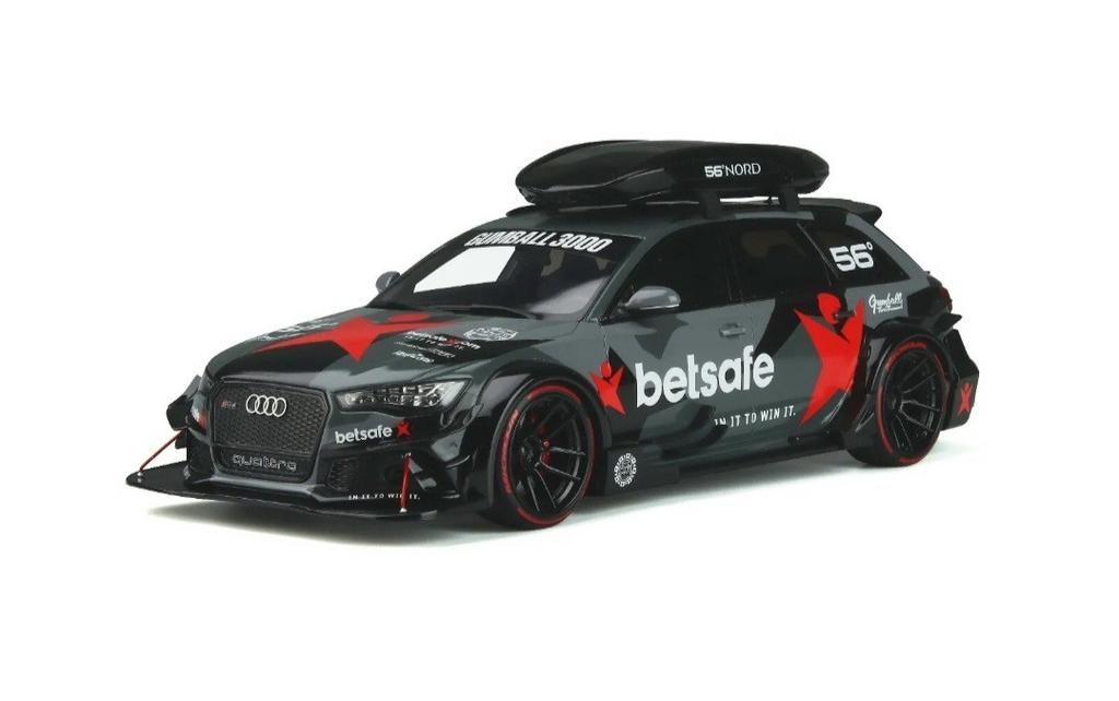 Gt Spirit
Audi RS6 Avant DTM C7
Gumball 3000 1/4000 1:18 Nie, Hobby en Vrije tijd, Modelauto's | 1:18, Ophalen of Verzenden, Nieuw