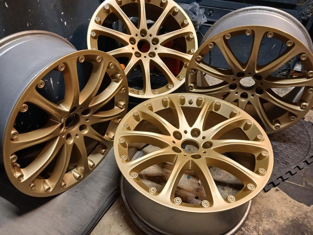 20 inch 5x120 Breedset Velgen, Auto-onderdelen, Ophalen of Verzenden, Gebruikt