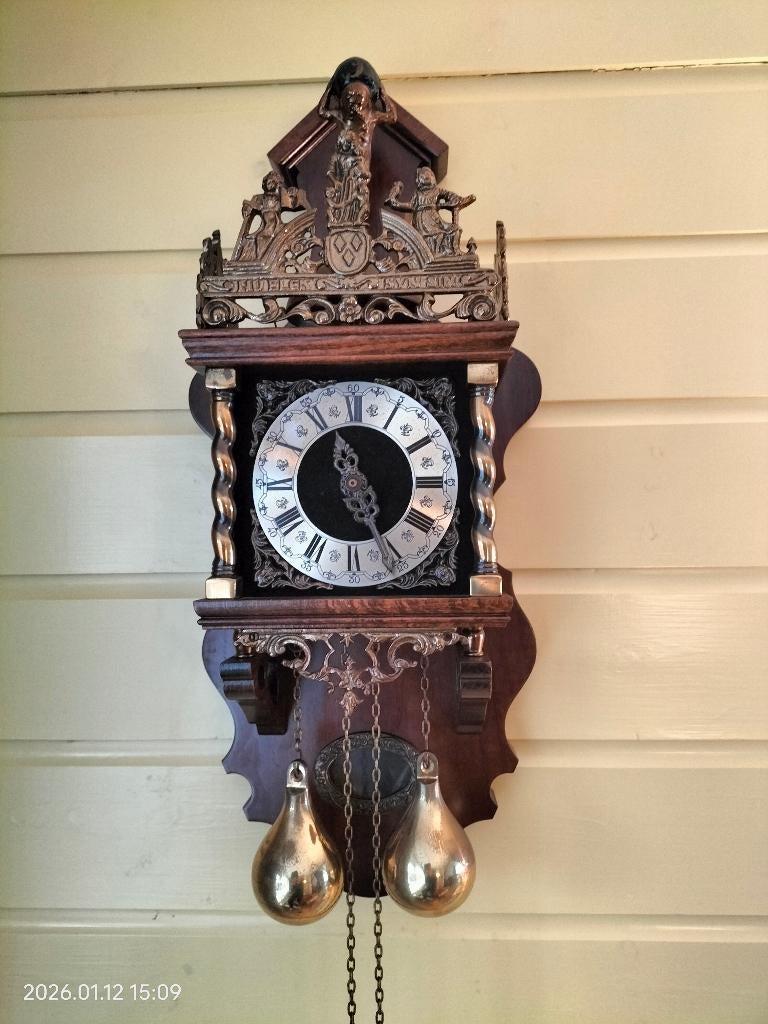 Klok - Zaanse, Ophalen