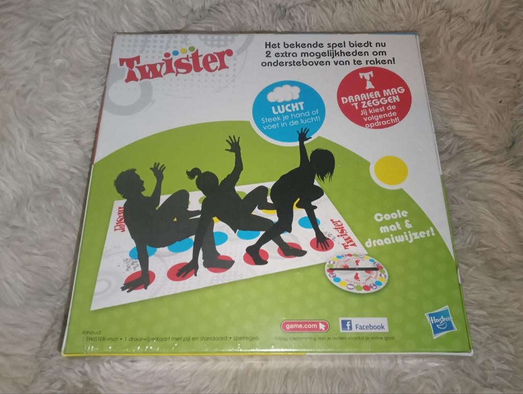 Twister - Nieuw in verpakking!, Hobby en Vrije tijd, Gezelschapsspellen | Bordspellen, Vijf spelers of meer, Ophalen of Verzenden