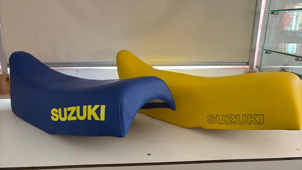 Suzuki Ts50XK / Tsx Buddyseat / Nos Stickers en Drager + Div, Overige merken, Suzuki, Nieuw, Nieuw