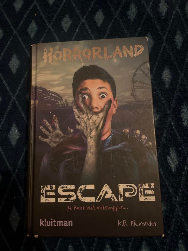 Horrorland: Escape - Kluifman, Ophalen of Verzenden, Gelezen, Fictie algemeen