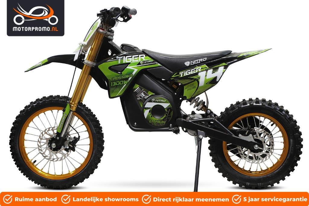 Elektrische mini crosser dirtbike pitbike 49cc, 1000W, 1500W, Ophalen of Verzenden, Nieuw