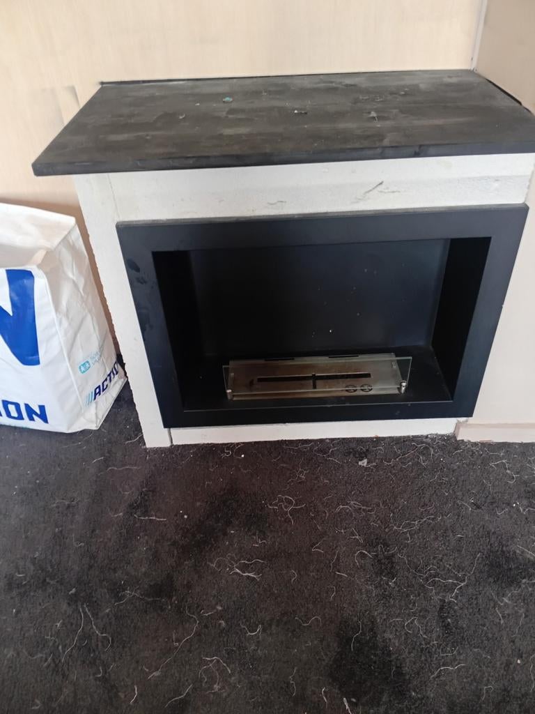 Gel haard inbouw, Ophalen of Verzenden, Inbouwhaard, Houthaard