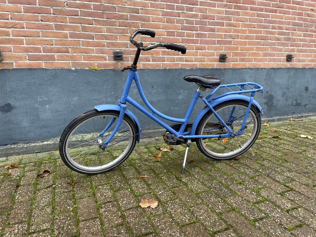 Kinderfiets, Fietsen en Brommers, Fietsen | Kinderfietsjes, Ophalen, Zo goed als nieuw, Minder dan 16 inch