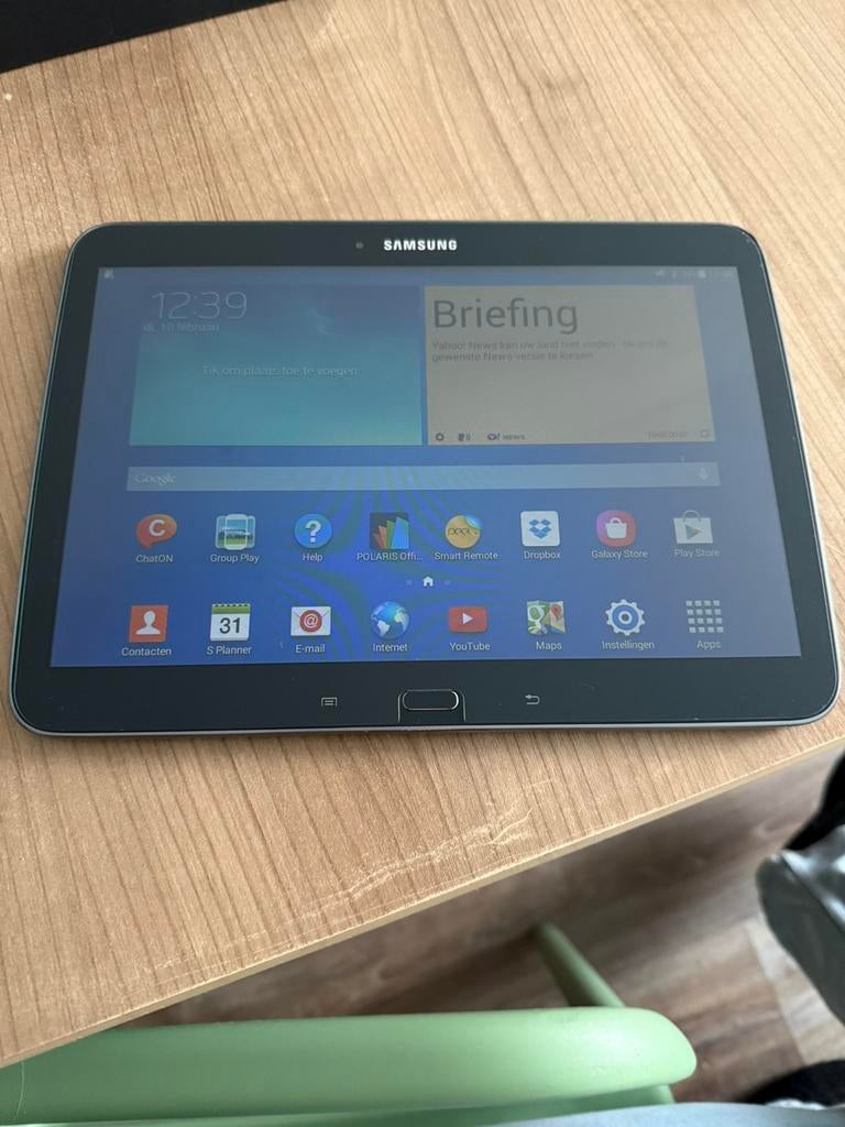 Samsung galaxy tab 3, Computers en Software, Android Tablets, Ophalen, Zo goed als nieuw, 10 inch, 16 GB