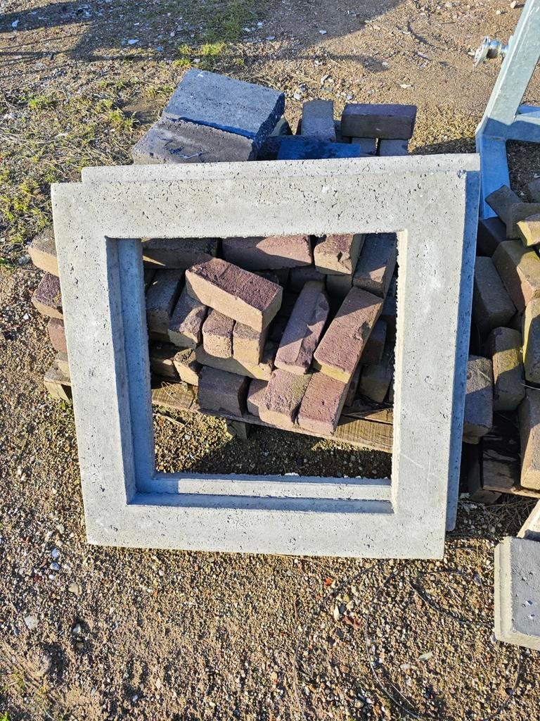 Stelring / stelringen beton put, Ophalen, Nieuw