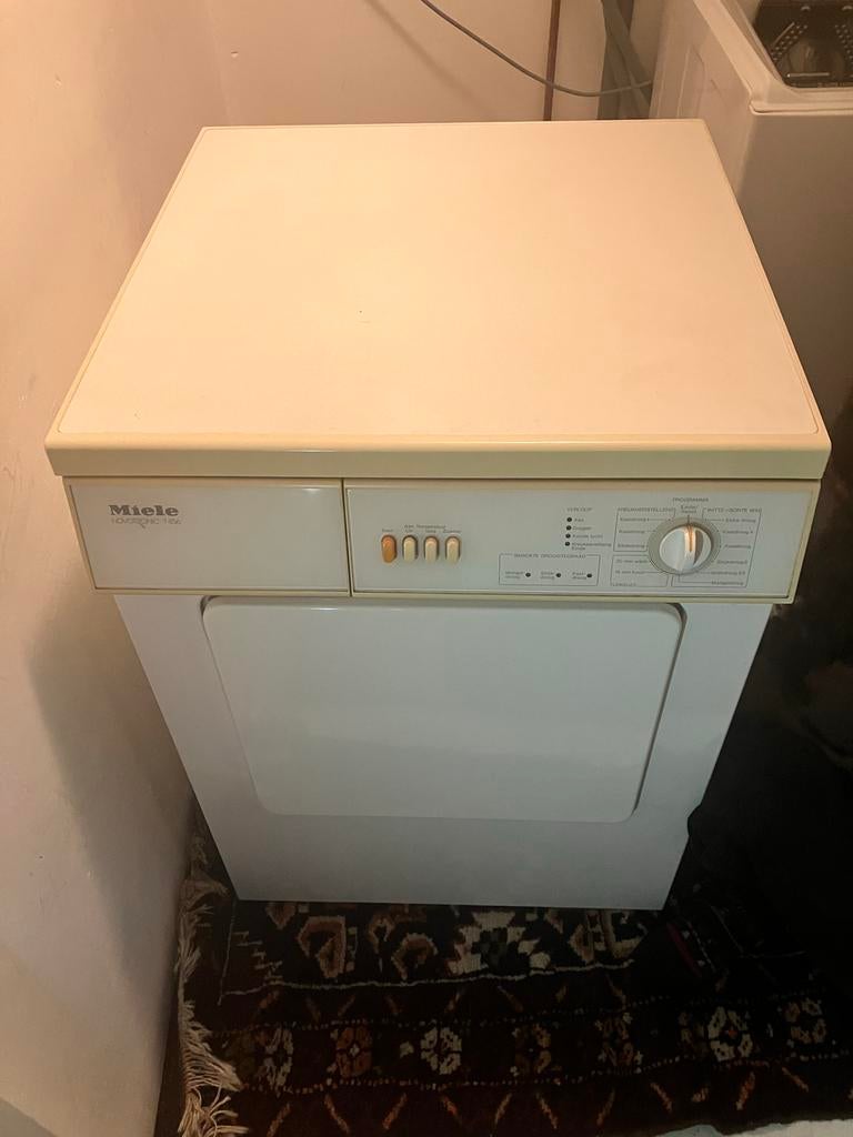 Miele wasdroger droogtrommel Novotronic T456 Luchtdroger, Witgoed en Apparatuur, Ophalen, 6 tot 8 kg, Gebruikt, Luchtafvoer