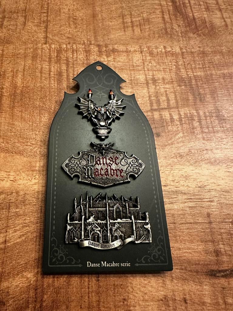 Efteling pins Danse Macabre, Ophalen of Verzenden, Nieuw, Button of Speldje