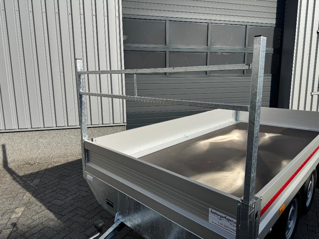 Ongeremde Nieuwe plateauwagen - plateau - Nu GRATIS OPTIEPAK, Auto diversen, Ophalen of Verzenden, Nieuw