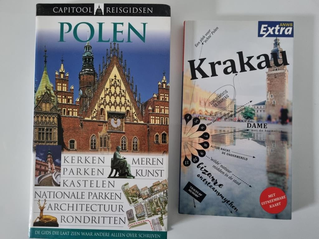 Capitool Polen & ANWB Krakau SAMEN, Boeken, Reisgidsen, Capitool, Europa, Nieuw, Ophalen of Verzenden