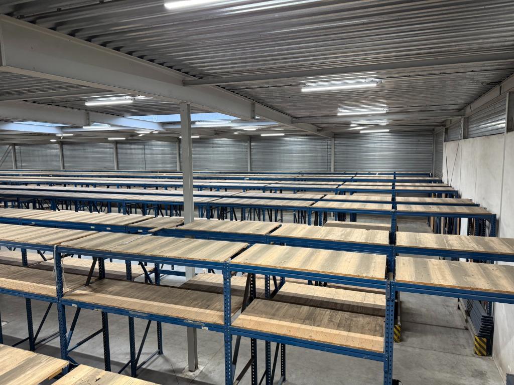 Palletstelling Polypal 300x90 / 270, Zakelijke goederen, Kantoor en Winkelinrichting | Magazijn, Stelling en Opslag, Ophalen of Verzenden