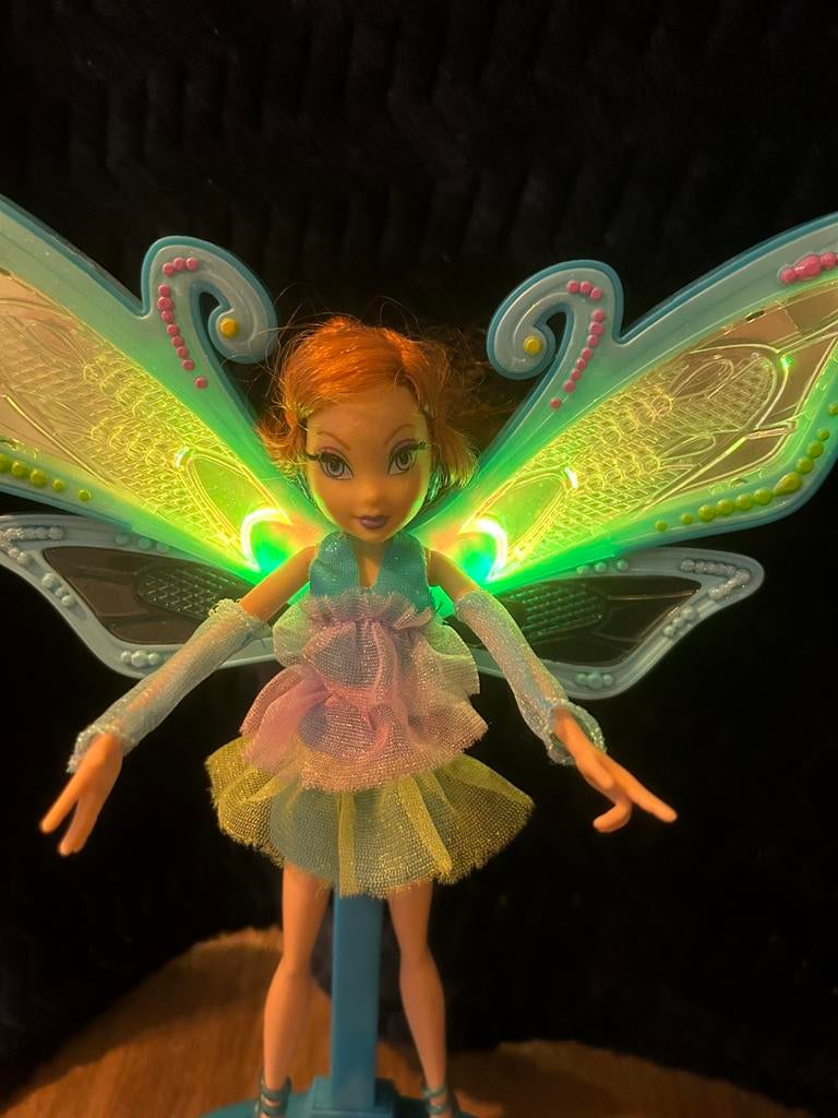 Winx club enchantix bloom, Ophalen of Verzenden, Gebruikt, Pop