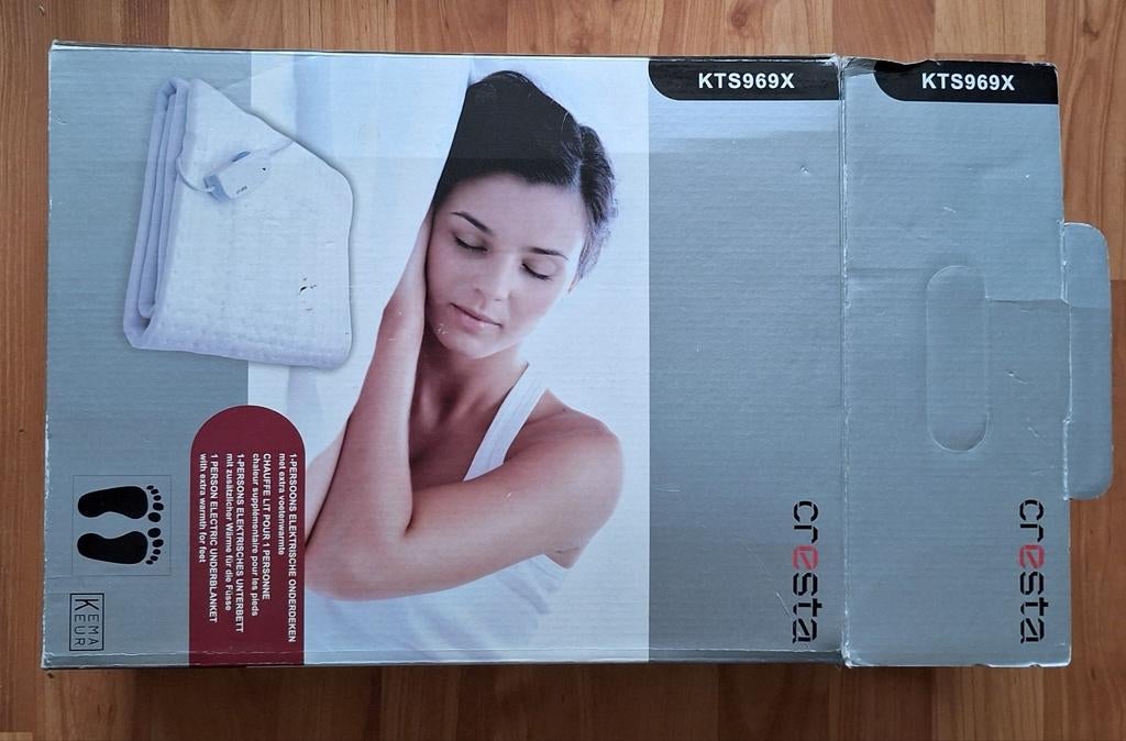 Cresta KTS969X, Ophalen of Verzenden, Zo goed als nieuw, Hand- en Voetverzorging