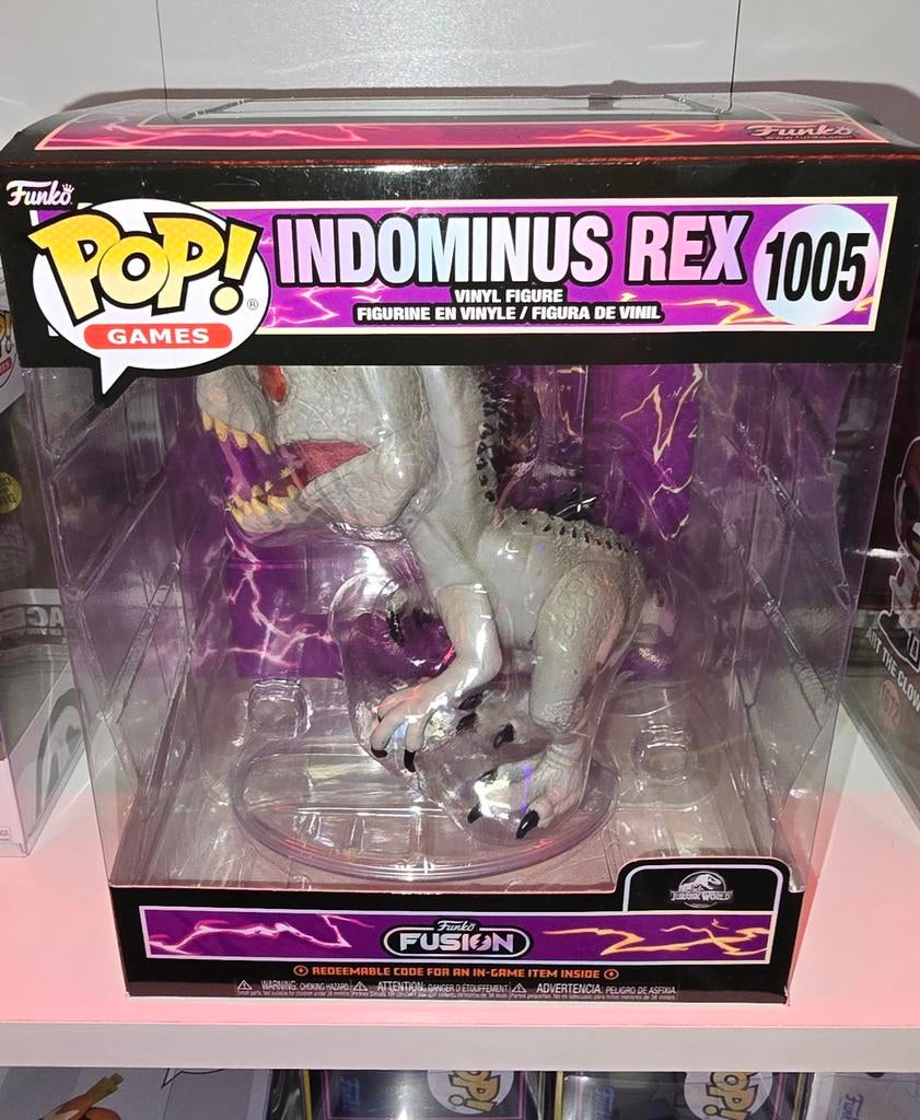 Funko Pop! 1005 Indominus Rex (Fusion) Jurassic World, Ophalen of Verzenden