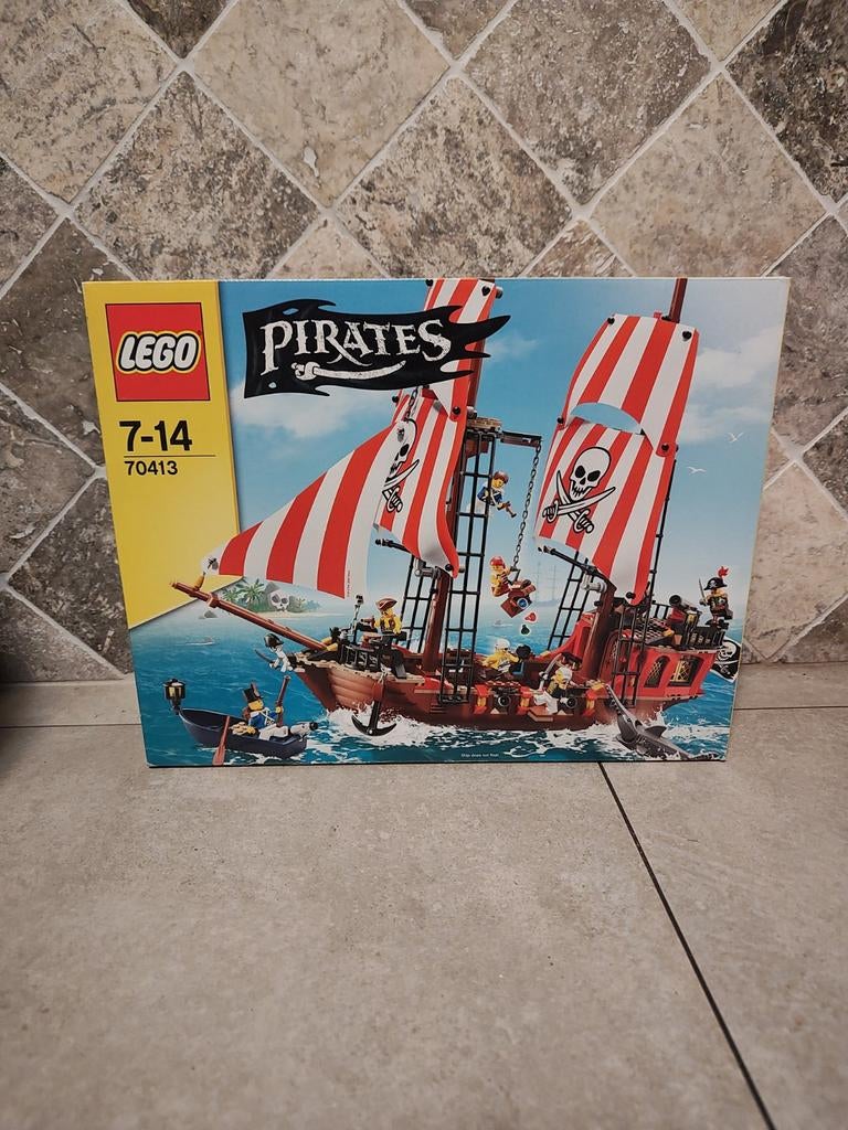 Lego 70413, Kinderen en Baby's, Ophalen of Verzenden, Zo goed als nieuw