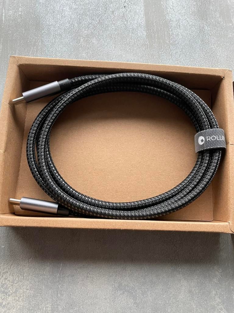 USB-C kabel - 1,5 meter - 100Watt, Ophalen, Nieuw