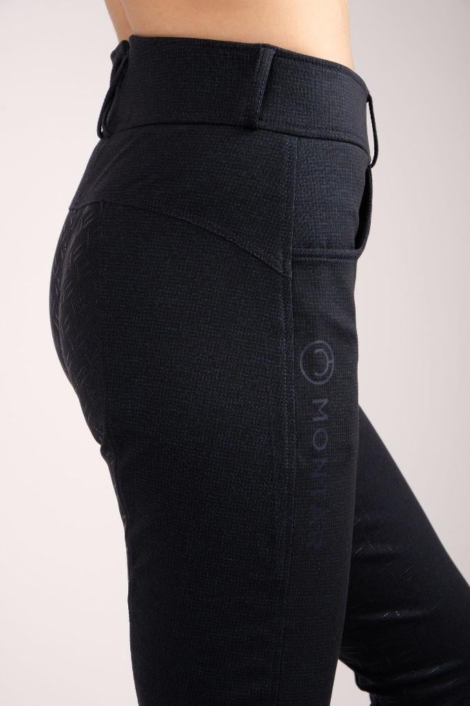 Montar Aisha Rijbroek Legging, Navy, maat 42, Dieren en Toebehoren, Paardrijkleding, Ophalen of Verzenden, Nieuw, Dressuur, Onderkleding